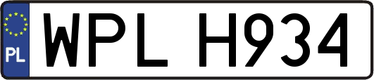 WPLH934