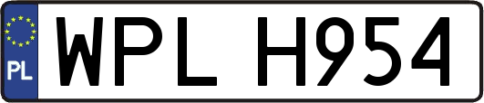 WPLH954