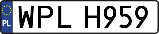 WPLH959