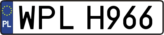 WPLH966