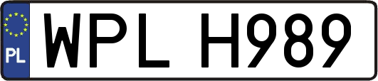 WPLH989