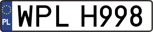 WPLH998