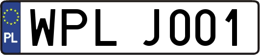 WPLJ001