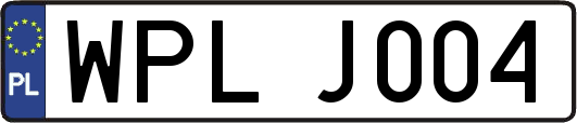 WPLJ004