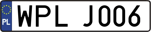 WPLJ006