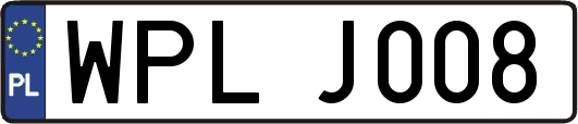 WPLJ008