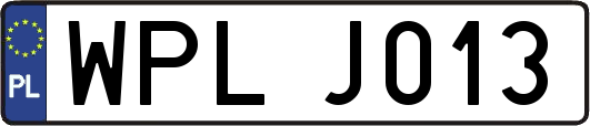 WPLJ013