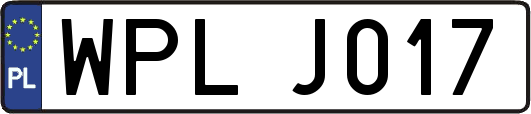WPLJ017