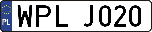 WPLJ020