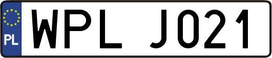 WPLJ021