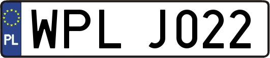 WPLJ022