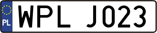 WPLJ023
