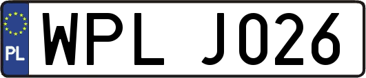 WPLJ026