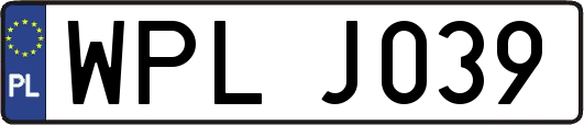 WPLJ039