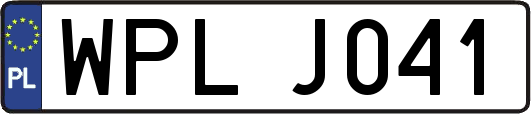 WPLJ041