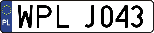 WPLJ043