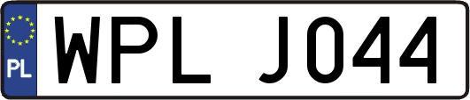 WPLJ044