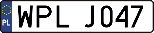 WPLJ047