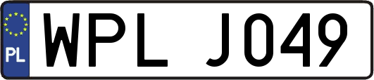 WPLJ049