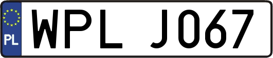 WPLJ067