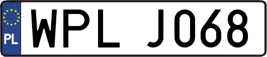 WPLJ068