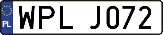 WPLJ072