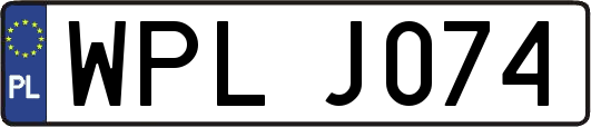 WPLJ074