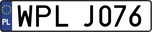 WPLJ076