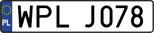 WPLJ078