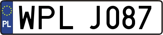 WPLJ087