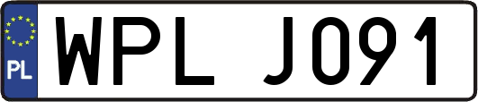 WPLJ091