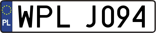 WPLJ094