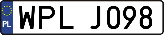 WPLJ098