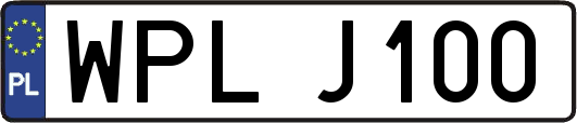WPLJ100