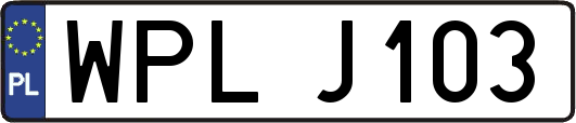 WPLJ103
