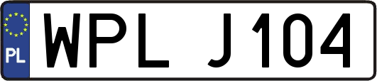 WPLJ104
