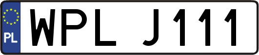 WPLJ111
