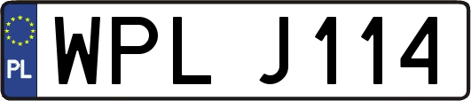 WPLJ114