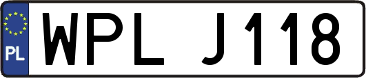 WPLJ118