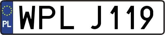 WPLJ119