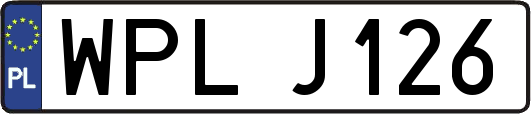 WPLJ126