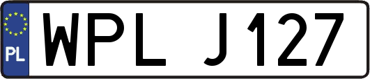 WPLJ127