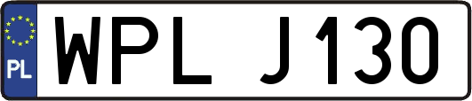 WPLJ130