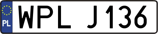 WPLJ136