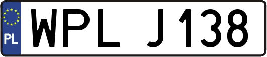 WPLJ138