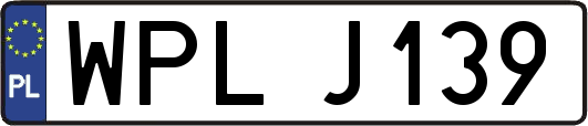 WPLJ139