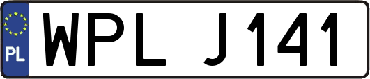 WPLJ141