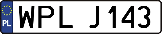 WPLJ143
