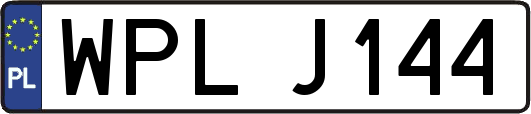 WPLJ144
