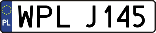 WPLJ145